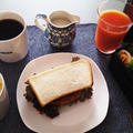 【レシピ】牛＆豆腐ステーキのトマトと醤油バルサミコソース、と、台風コロッケサンド