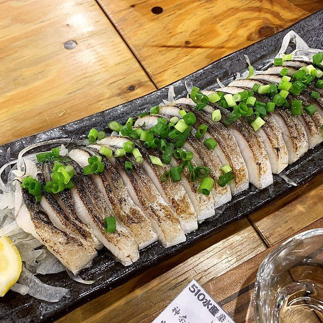 ■グルメ編【２日夜は「愛川町５１０水産」にて乾杯♪】