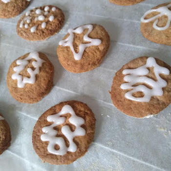 Biscuits de Noël  dessinés comme on peut 