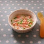 レシピブログ連載☆離乳食レシピ☆「鮭とキャベツのクリーム煮」更新のお知らせ♪