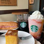 レモンキューブとイチゴバナナフラペチーノ♪