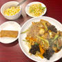 自由が丘 中華料理帆 馬喰町の２号店　五目あんかけ焼きそばランチ　自由が丘でオススメランチ