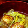とろとろ白菜とふんわり鶏団子煮込み