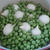 エンドウ豆の蒸し煮