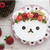 コリラックマのキャラケーキ＊作り方あり＊クリスマスケーキ2017