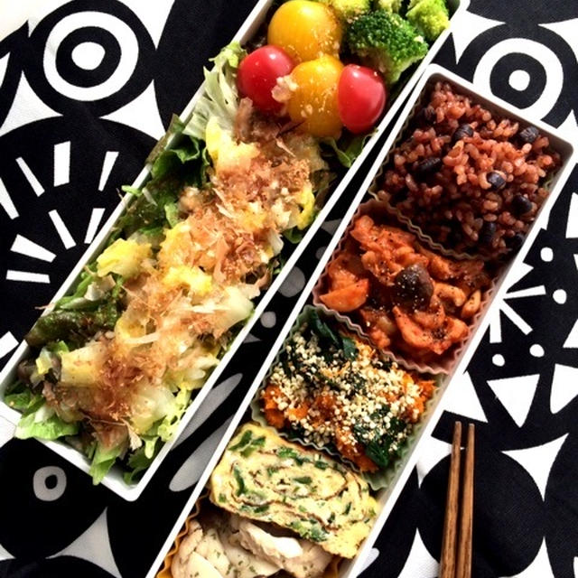 お弁当　今週ラスト！　明日の休日は何しようかな…