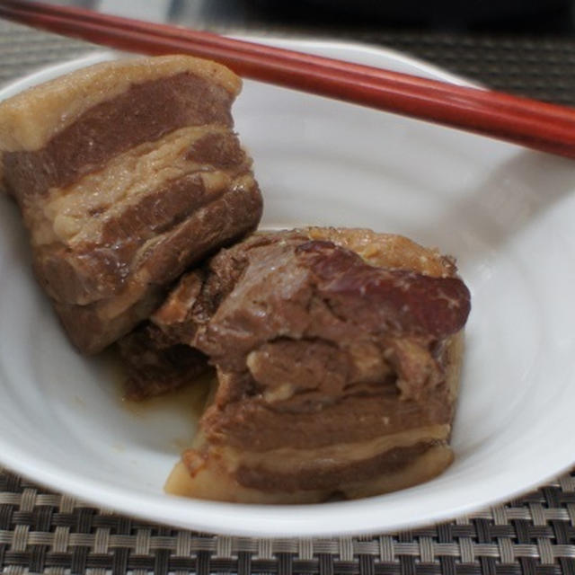 二度目の一週間角煮