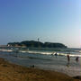 今日はサーフィンできそう@江ノ島水族館前【PM15:30】