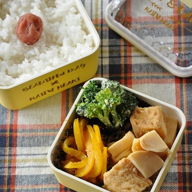 味のちょい足しプチリメイク☆ヘルシー系節約弁当【1週間2500円ごはん】