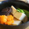 高野豆腐の煮物☆