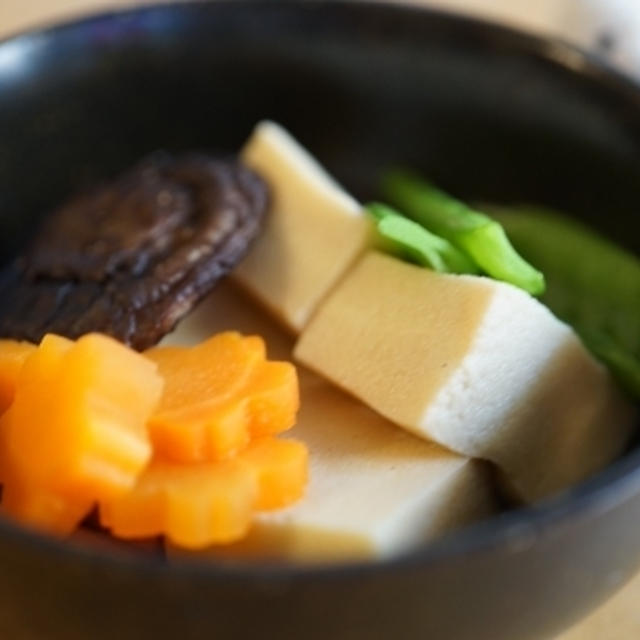 高野豆腐の煮物☆