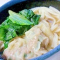 リメイクで美味しく食べる ワンタンうどん