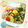 2016.10.28 青椒肉絲のお弁当。