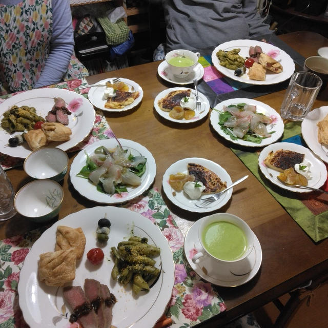 今年の母の日ディナー（＾＾）ｗ