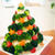 ポテサラでクリスマスツリー with TREVISIOL