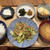 【献立】豚肉とキャベツともやしの炒め物、大根とちくわの出汁煮、大根の葉のピリ辛炒め、大根の皮のきんぴら、大根のお漬物、大根のお味噌汁