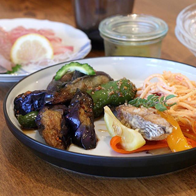 鯛のエスカベッシュ