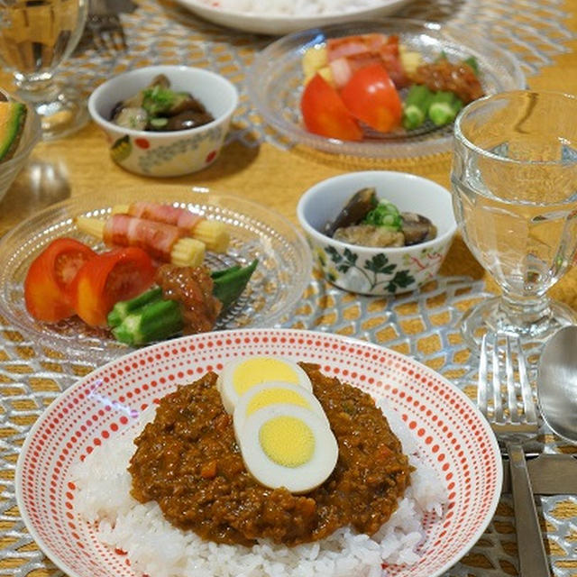 簡単！すぐにできるキーマカレー