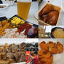 北海道展＠代々木公園。　NHKスタジオパーク。　おうち秋ご飯♪