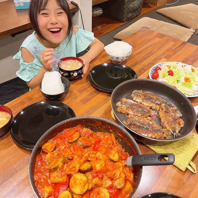 熱中症に冷やし味噌汁です！！