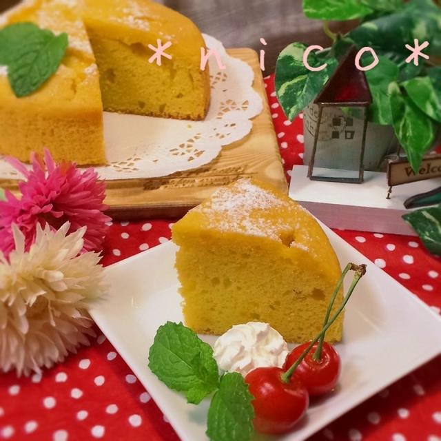 ＊ふんわり♪優しい はちみつかぼちゃケーキ♡＊