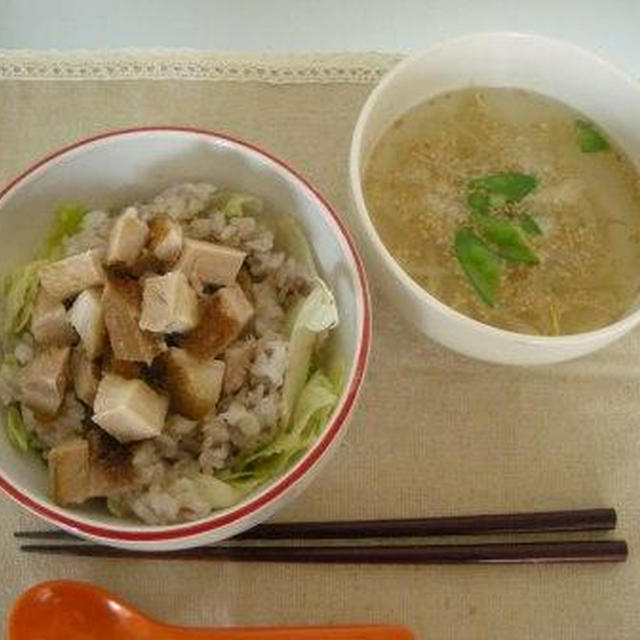 豚の角煮