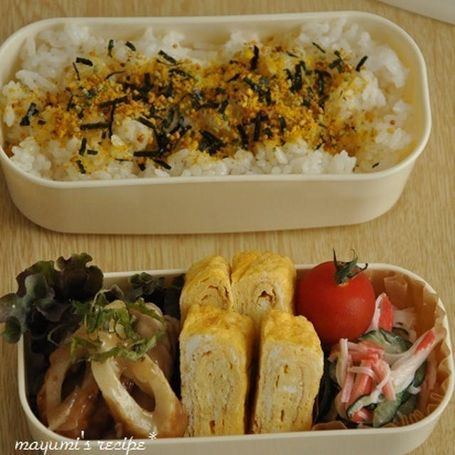 簡単！お弁当レシピ～ちくわで節約♪和風カレーお弁当～