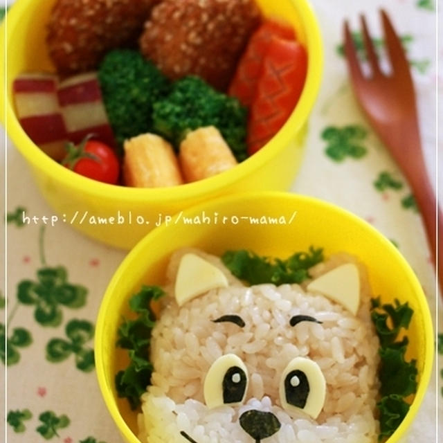 キャラ弁＊ジェフィとジェフキャンプ