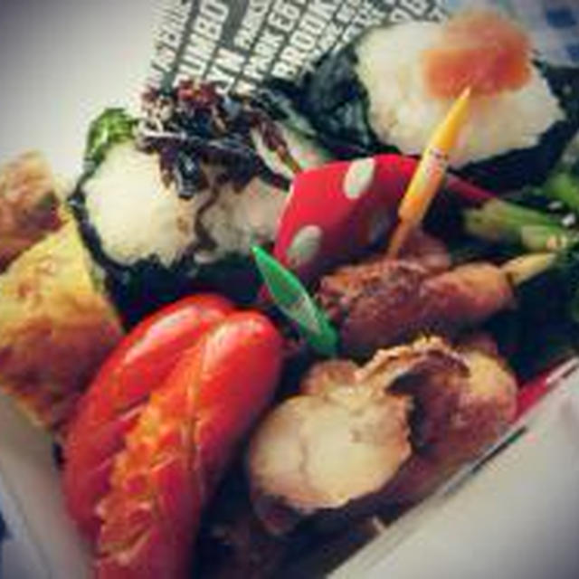 *お弁当　４月１０～１４日分　公開♪