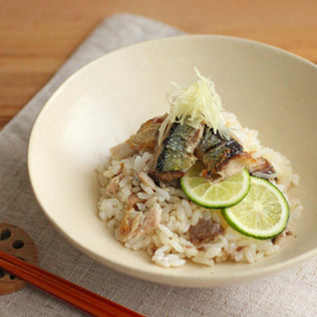  ～さっぱり秋味！5分で完成！ さんまの混ぜご飯～連載のお知らせです