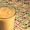 Opération smoothie, day 3 : ananas-carotte-coco-gingembre !