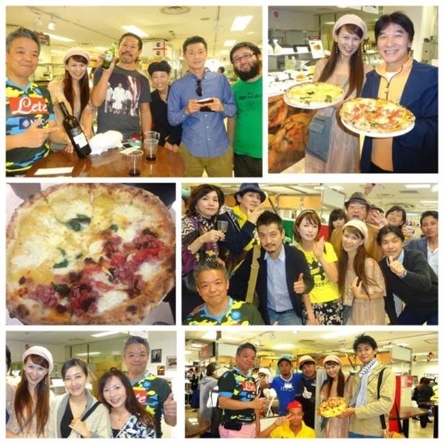 イタリアフェスタ★アミーチのピッツアは今日まで★東急百貨店渋谷駅東横8階