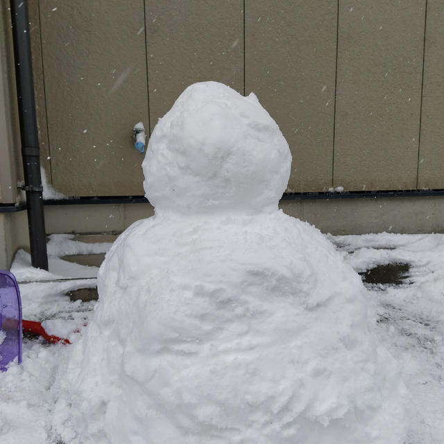 顔が見えずとも…そりゃないよ