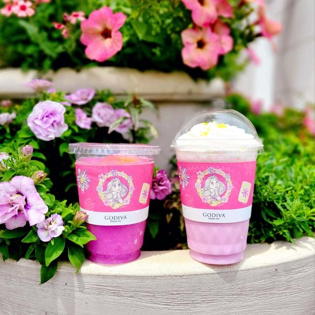 激カワ♡【GODIVA】ラプンツェルコラボ♥