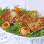 豆腐生姜焼きサラダ