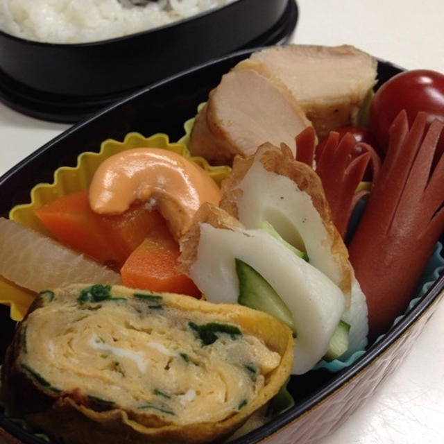 月曜日・Danさんお弁当♪