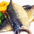 鹽烤鯖魚│熱炒風鯖の塩焼き