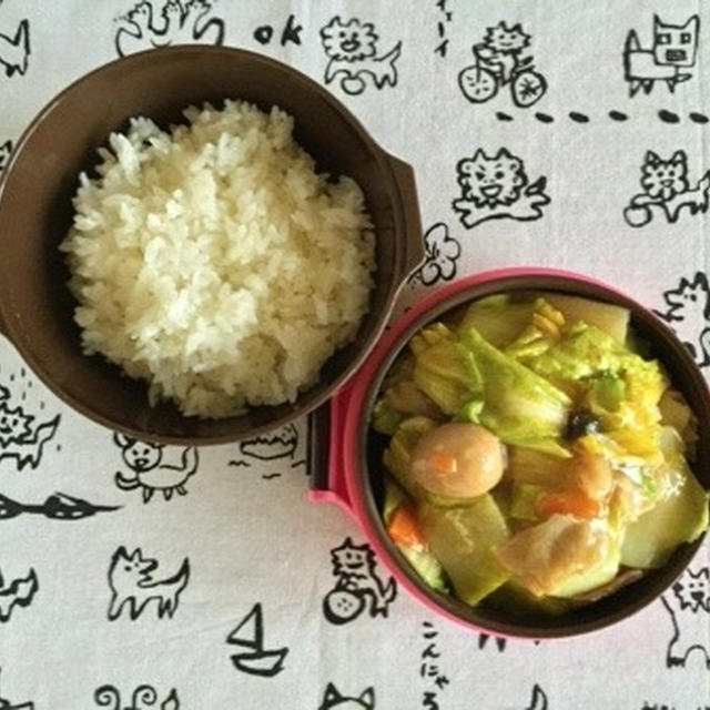 中華丼弁当