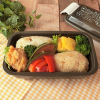 簡単おにぎり弁当♪