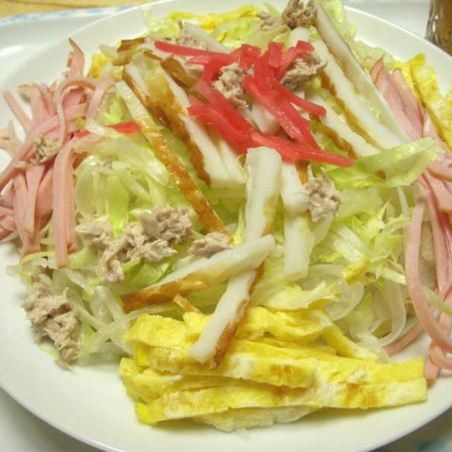 冷やし中華始めました