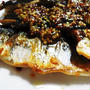 ■ 秋刀魚のソテー 粒マスタードソース