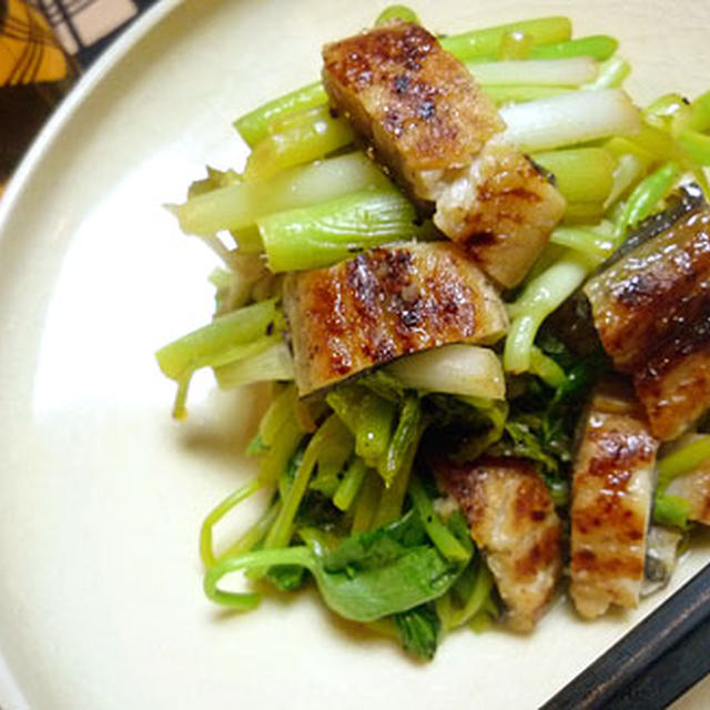 鰻三つ葉