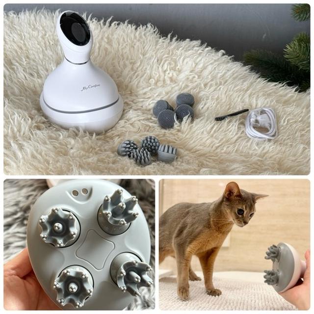 【PR】"揉み上げ"と"振動"のWケア♪自宅でサロン級の体験ができるヘッドマッサージャー