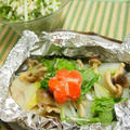 味噌漬けの魚でホイル焼き