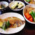 和定食風な兼用ごはん～一夜干し鰈～♪