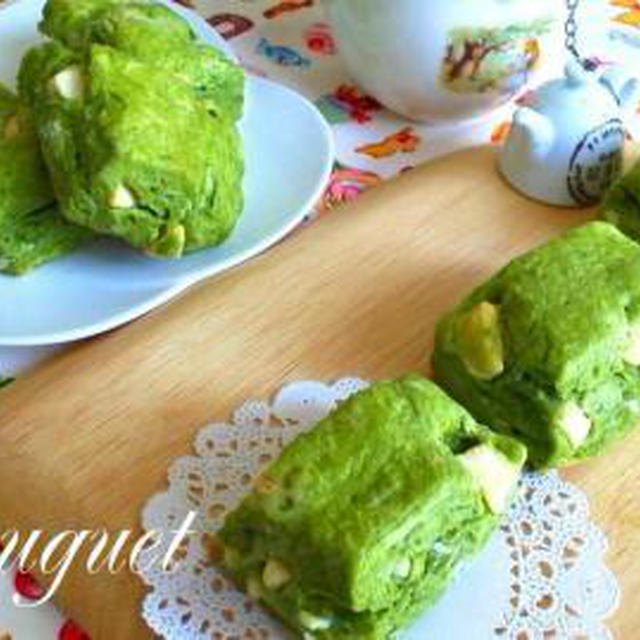 抹茶×ホワイトチョコ