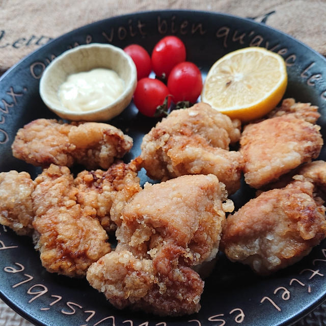 お店の味みたいな唐揚げ（鶏胸肉、ヘルシー、節約）