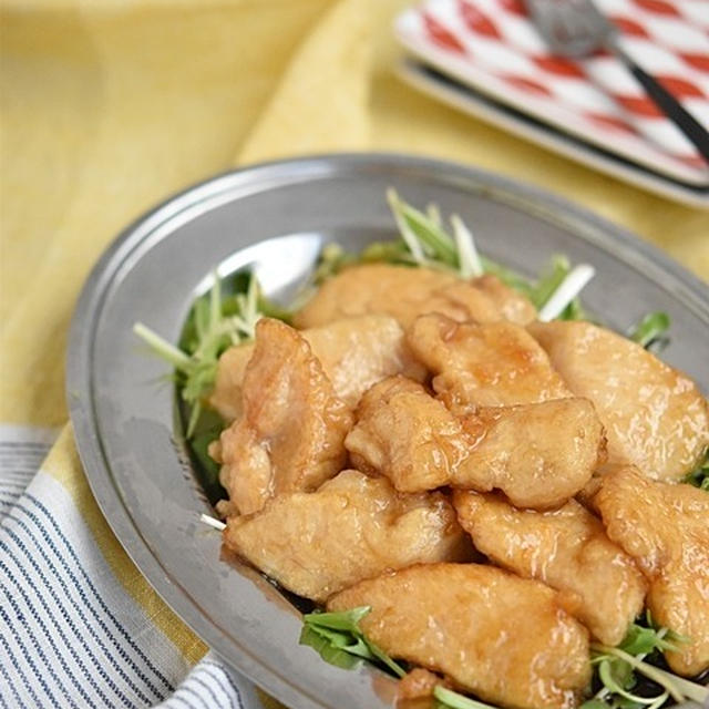 冷凍ストックに◎ 柔らかおいしい「鶏むね作りおきおかず」