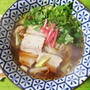 寒い時は！肉蕎麦！三つ葉だく！