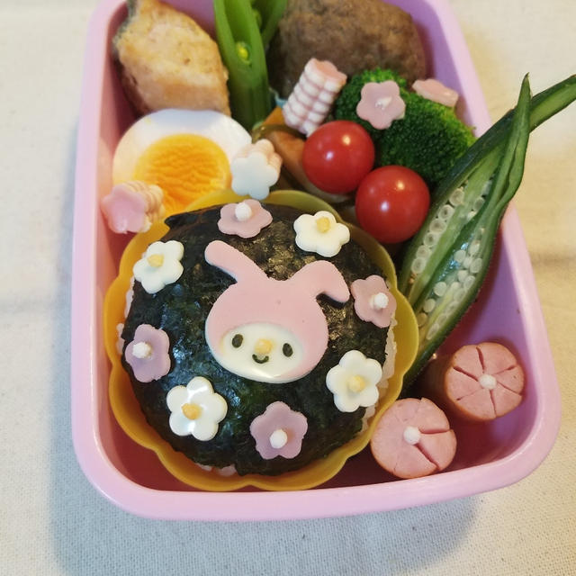 幼稚園弁当☆マイメロちゃん